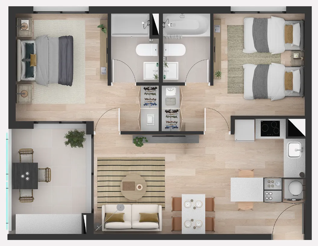 Planta Deluxe C