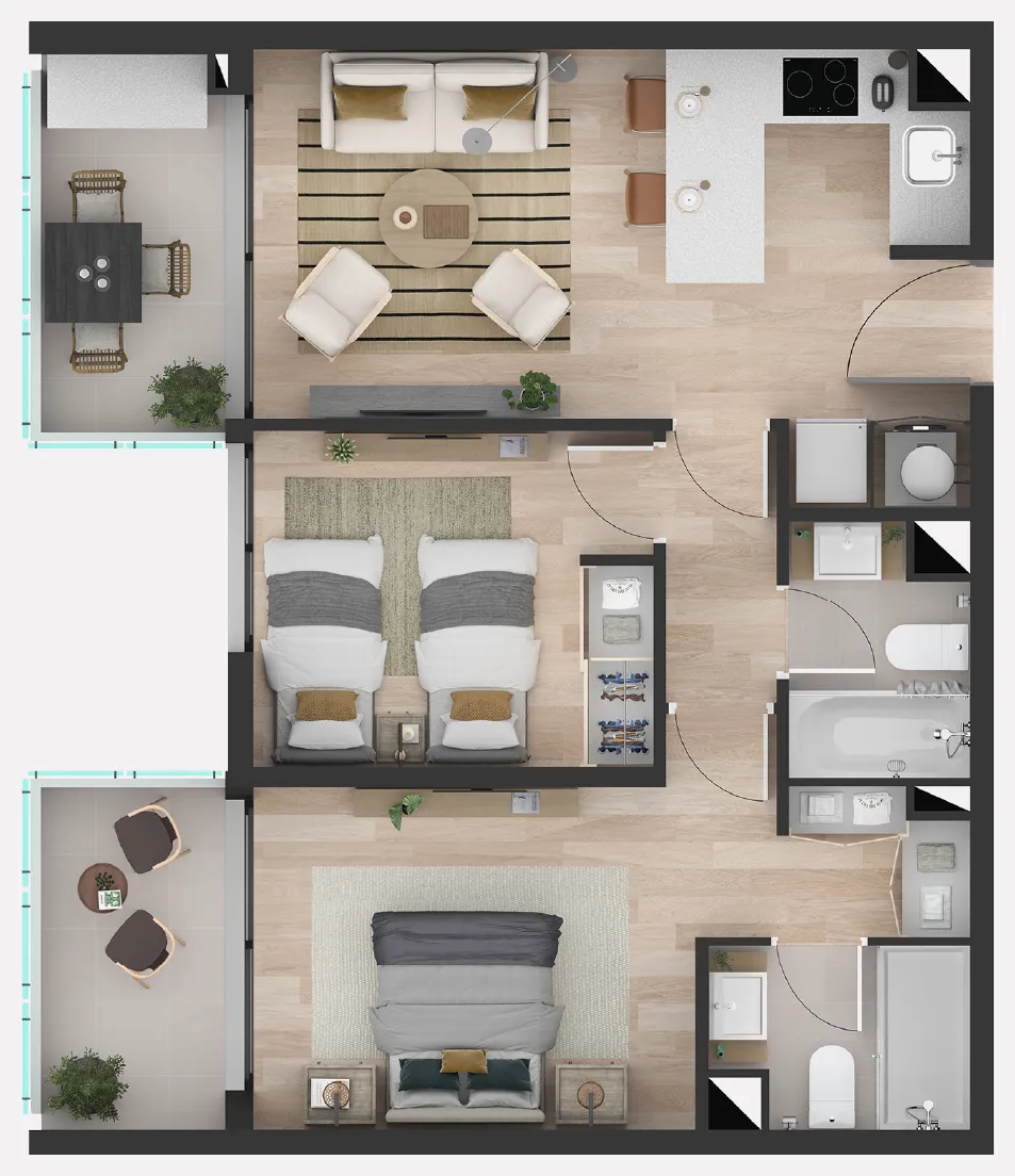 Planta Deluxe D