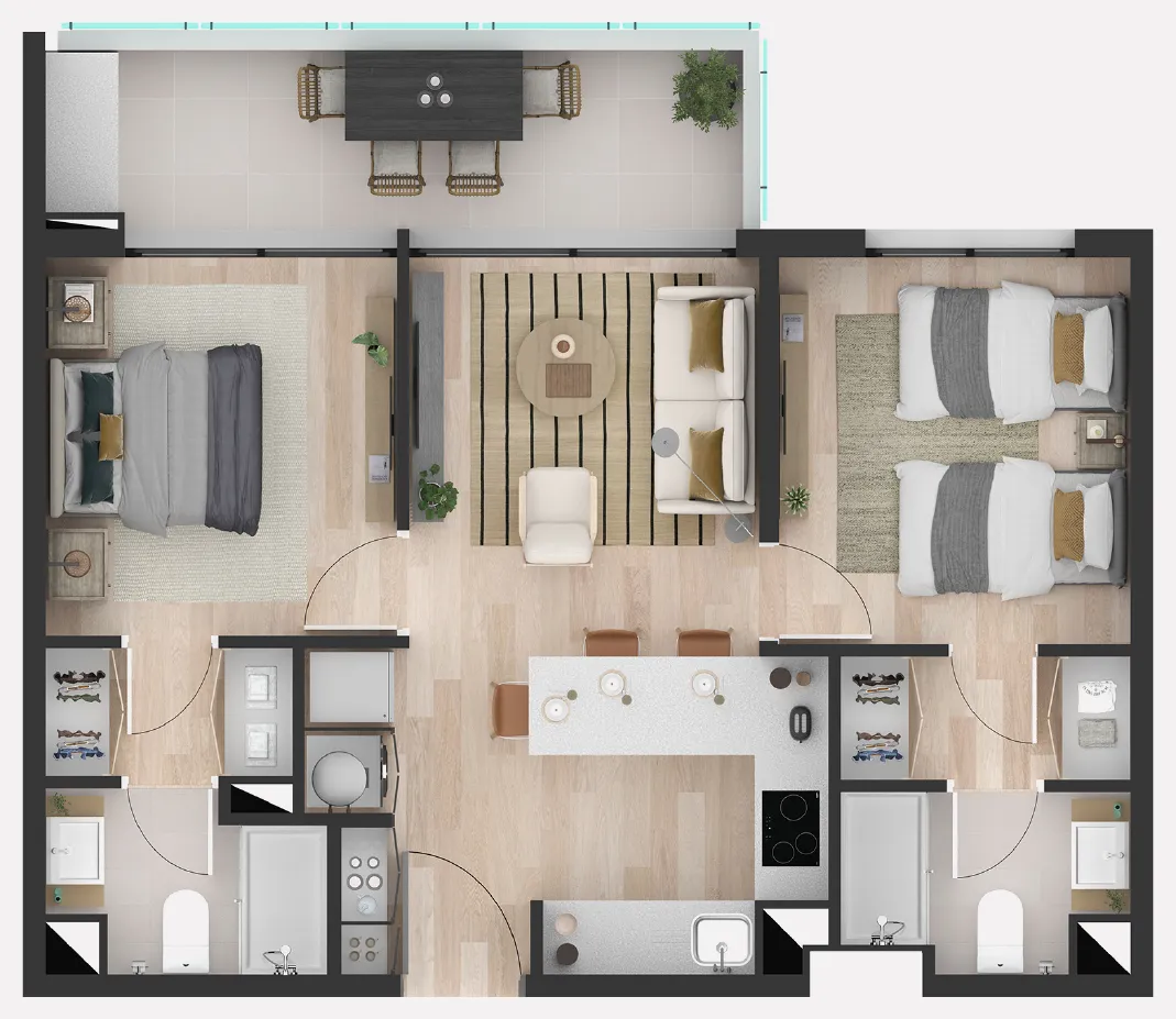 Planta Deluxe E