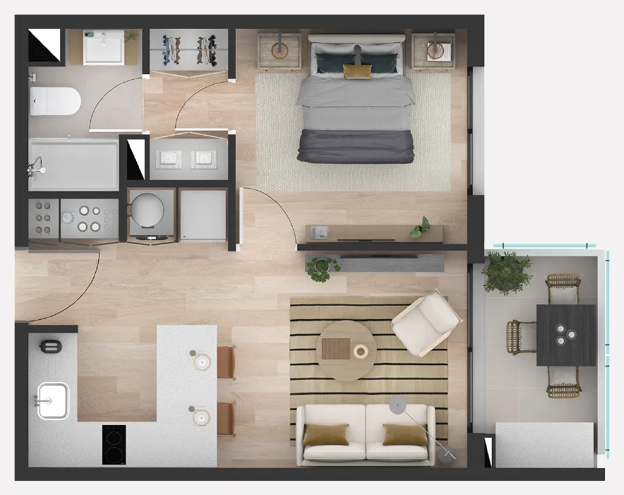 Planta Single A
